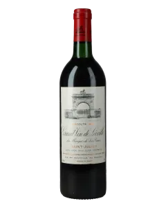 Chateau Leoville Las Cases 2eme Cru 1988
