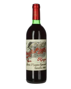 Marques de Murrieta Castillo Ygay Gran Reserva Especial 1964