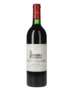 Chateau Lagrange 3eme Cru 1986