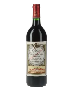 Chateau Rauzan Gassies 2eme Cru 1993