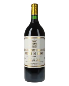 Chateau Pichon Longueville Comtesse de Lalande 2eme Cru 1989 Magnum