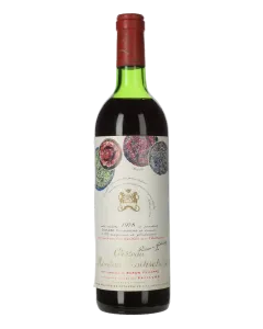 Chateau Mouton Rothschild 1er Cru 1978