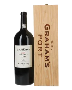 W. & J. Grahams Vintageport 2007 Magnum