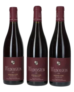 Bernhard Huber Spätburgunder Wildenstein Großes Gewächs Vertikale 2017-2019 (3 Fl.) 