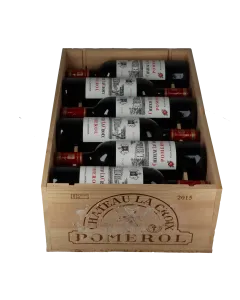 Chateau La Croix 2015 in 12er Holzkiste 
