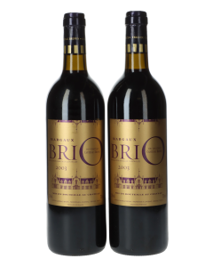 Chateau Cantenac Brown Margaux BriO 2003 (2 Fl.)