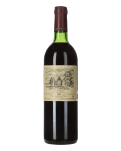 Chateau Cantemerle 5eme Cru 1982 