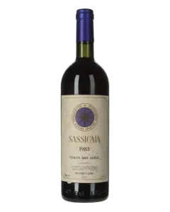 Tenuta San Guido Sassicaia 1983 