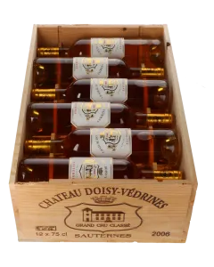  Chateau Doisy Vedrines  (fruchtsüß) 2006 in 12er Holzkiste