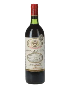 Chateau de Camensac Haut Medoc 1982