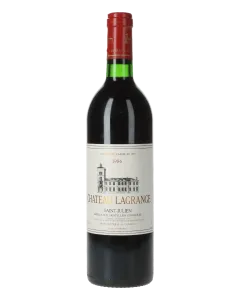 Chateau Lagrange 3eme Cru 1986