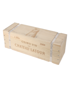 Chateau Latour 2009 in Holzkiste