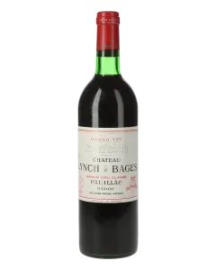 Chateau Lynch Bages    5eme Cru 1975