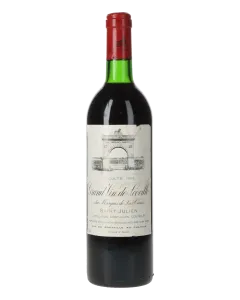 Chateau Leoville Las Cases 2eme Cru 1986