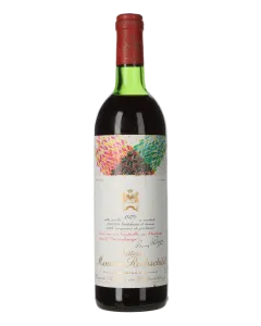 Chateau Mouton Rothschild 1er Cru 1979