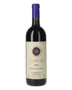 Tenuta San Guido Sassicaia 1990