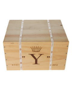 Chateau Yquem 2010 in 6er Holzkiste