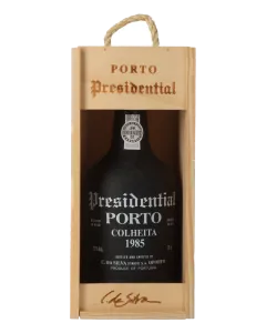 C. da Silva Presidential Colheita Port 1985 in Geschenkverpackung