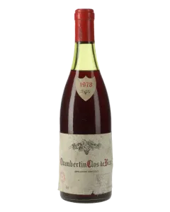 Domaine Duroche Chambertin Clos de Beze Grand Cru 1978