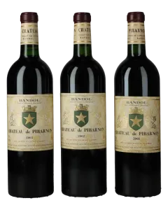 Chateau de Pibarnon Rouge Vertikale 2001, 2002, 2003