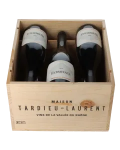 Michel Tardieu Hermitage Blanc 2020 in 6er Holzkiste 