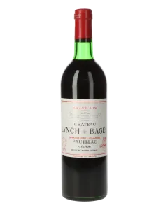 Chateau Lynch Bages 5eme Cru 1975
