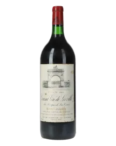 Chateau Leoville Las Cases 2eme Cru 1989 Magnum