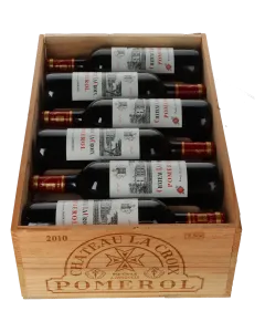 Chateau La Croix 2010 in 12er Holzkiste