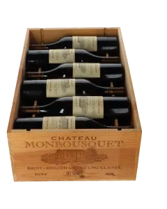Monbousquet Chateau Monbousquet Grand Cru Classe 2008 in 12er Holzkiste