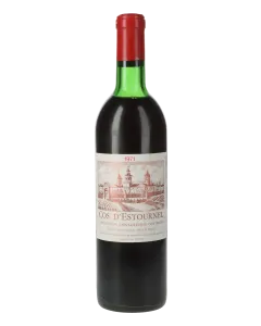 Chateau Cos d’Estournel 2eme Cru 1971