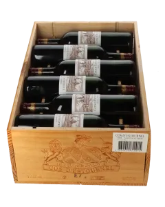 Chateau Cos d’Estournel 2eme Cru 2008 in 12er Holzkiste