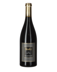 Shafer Vineyards Syrah Relentless 2008