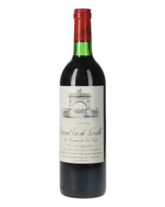 Chateau Leoville Las Cases 2eme Cru 1981