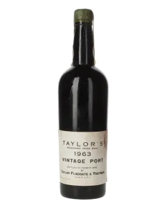 Taylor Fladgate Vintage Port 1963