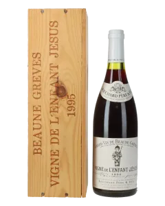 Bouchard Pere & Fils Vigne de L'Enfant Jesus 1995 in 1er Holzkiste