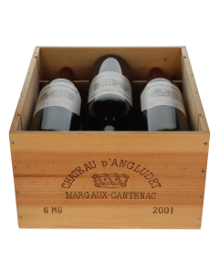 d'Angludet 2001 Magnum in 6er Holzkiste