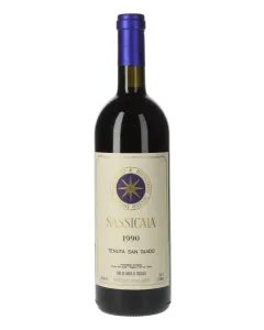 Tenuta San Guido Sassicaia 1990