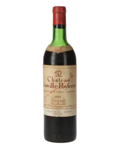 Chateau Leoville Poyferre 2eme Cru 1959