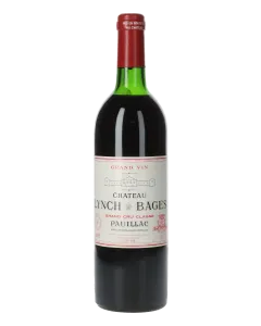 Chateau Lynch Bages    5eme Cru 1985
