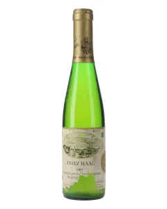 Fritz Haag Riesling Brauneberger Juffer Sonnenuhr Auslese Goldkapsel (fruchtsüß) - Versteigerungswein 1989