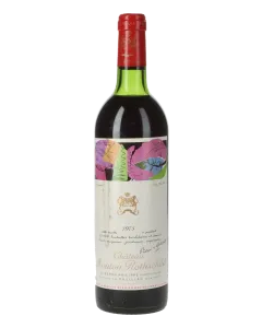 Chateau Mouton Rothschild 1er Cru 1975
