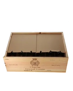 Chateau Gruaud Larose 2eme Cru 2005 in 12er Holzkiste