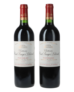 Haut Bages Liberal 1996 (2 Fl.)
