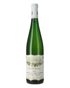 Fritz Haag Riesling Brauneberger Juffer Sonnenuhr Spätlese 1988
