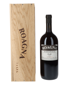 Roagna Barbaresco Paje Vecchie Viti 2016 Magnum in 1er Holzkiste