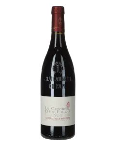 Clos Saint Jean Chateauneuf du Pape La Combe des Fous 2017 