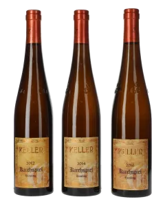Klaus Peter Keller Riesling Vertikale Kirchspiel GG