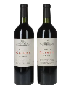 Chateau Clinet 2002 (2 Fl.)