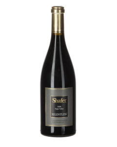 Shafer Vineyards Syrah Relentless 2008
