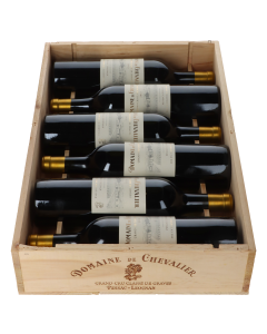 Domaine de Chevalier Blanc 2012 in 6er Holzkiste